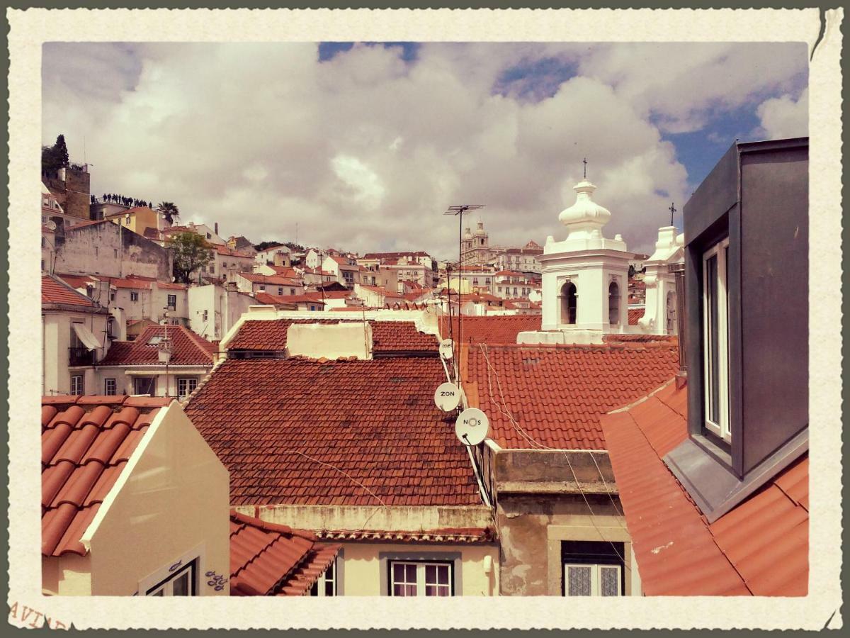 Apartments Alfama Lisbon Center Exterior foto